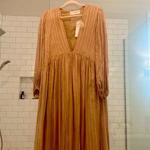 Dress - cover up or if accessorized right could be formal. Very comfy.